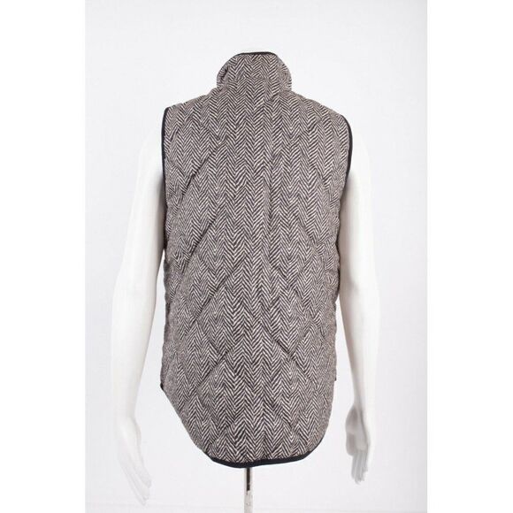 J.Crew Womens Excursion Puffer Vest Jacket Zip S - Picture 4 of 6